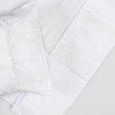 Mini Jogo de Lençol - Firenze - Branco